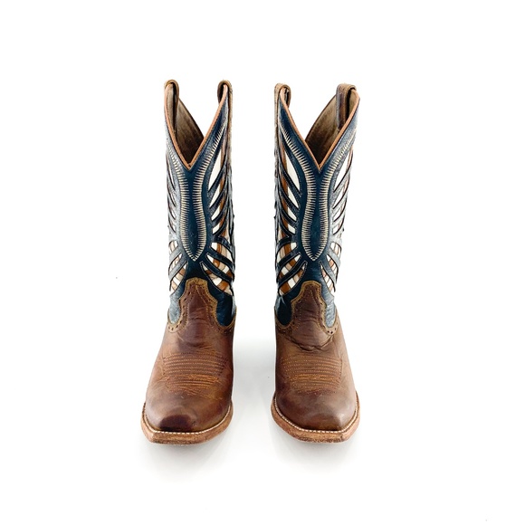 Ariat Gentry Narrow Square Toe Western Boot 8.5B - Picture 3 of 8